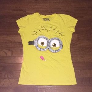 Minion t-shirt